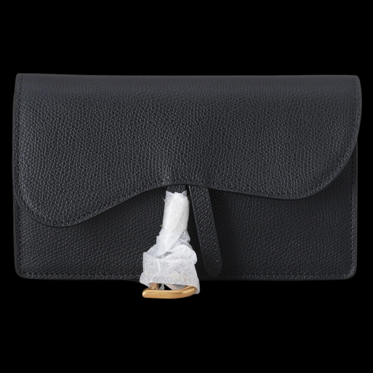 CHRISTIAN DIOR(USED)디올 새들 파우치